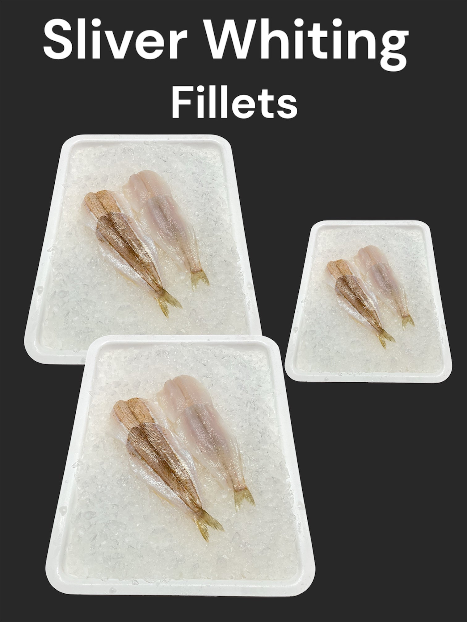 Fresh Silver Whiting Fillets