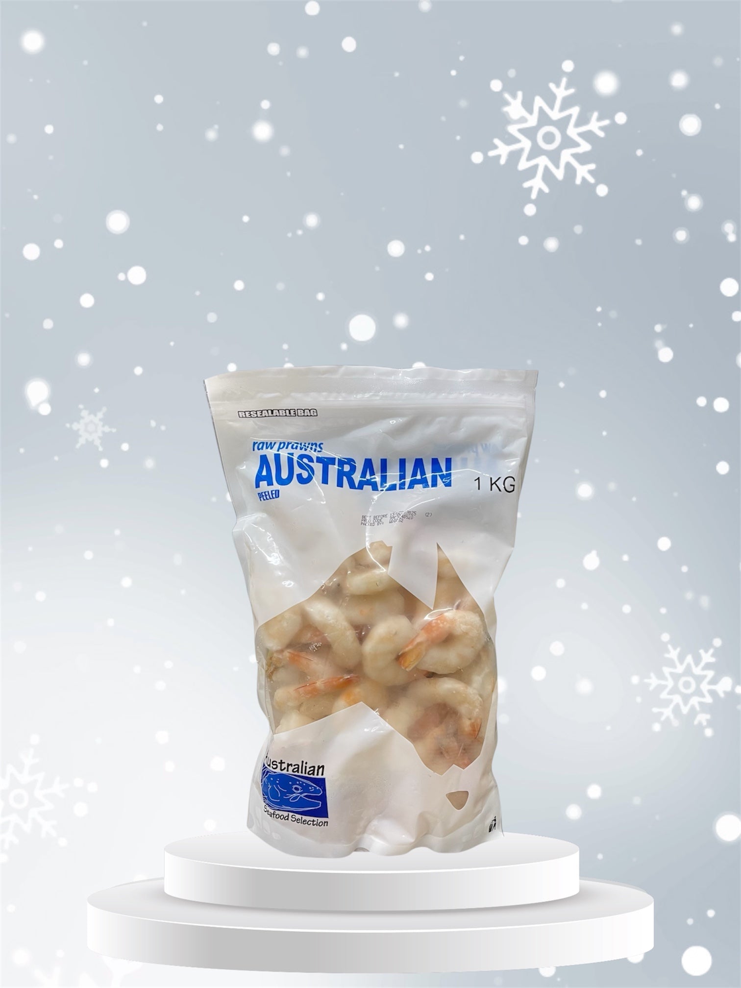 Frozen Raw Prawns Peeled