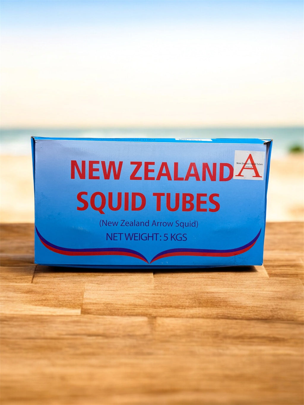 Squid Tubes